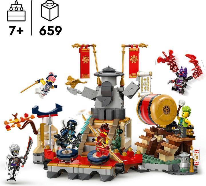 Image du produit LEGO 71818 Arène de tournoi (71818, LEGO Ninjago)