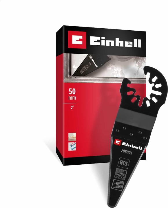 Einhell Schaber/Messer, 708001, HCS, Spitz