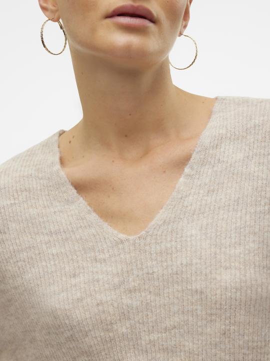 Image du produit Vero Moda Pull en tricot col V (XS)