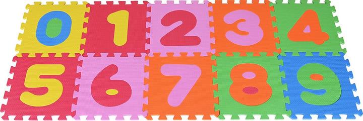 Immagine prodotto Knorrtoys Tappetino per puzzle - "Numeri"/10 pezzi/32 cm (32 x 32 cm)