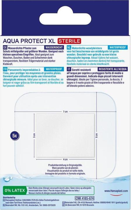 Produktbild Hansaplast Aqua Protect XL (1 x)