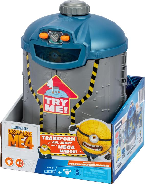 Actual product image Moose Mega Minion Spielset Transformation Chamber