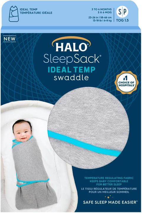 Actual product image Halo SleepSack Ideal temp (57.80 cm)