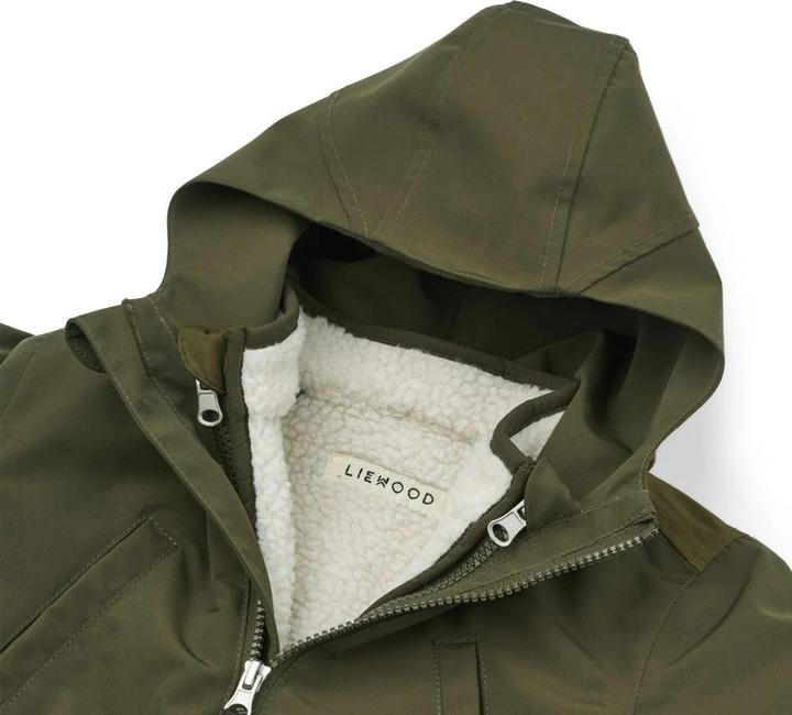 Produktbild Liewood Wendejacke Timber Army Brown Mix (98)