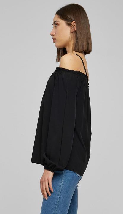 Actual product image Urban Classics Ladies Cold Shoulder Longsleeve (XS)
