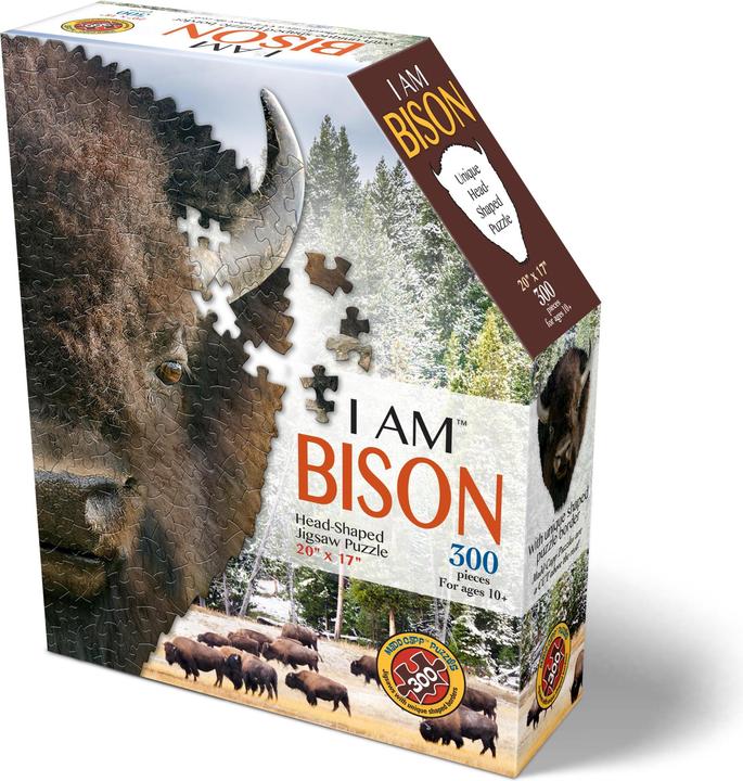 Actual product image Madd Capp I AM BISON 300 Puzzle (300 pieces)