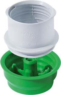 Actual product image Kaiser End/transition grommet