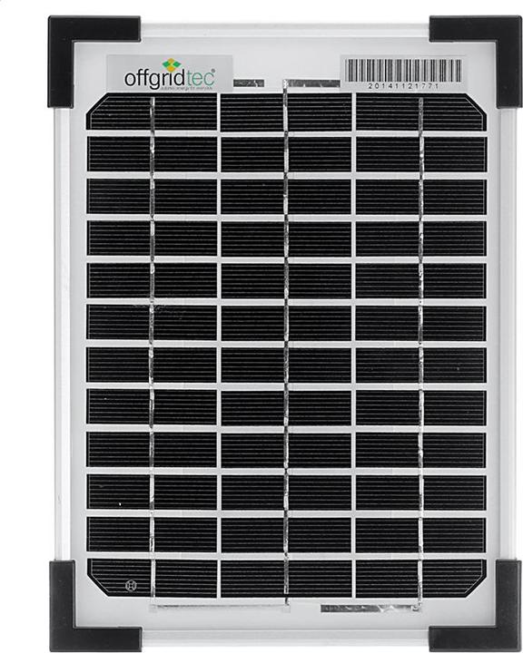 Image du produit Offgridtec ® Panneau solaire 5W Mono 12V (5 W, 0.60 kg)