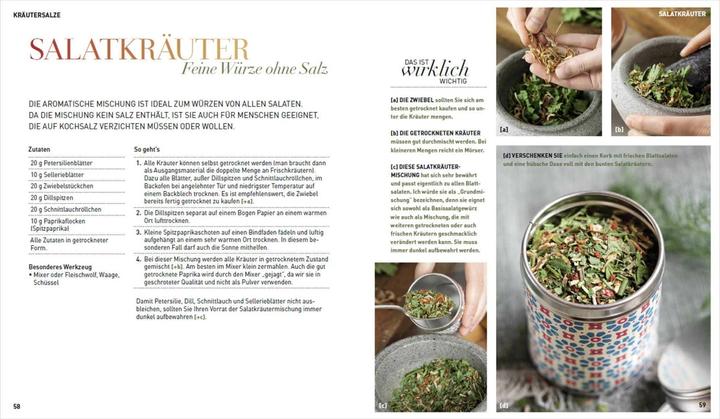 Produktbild Geschenke aus dem Kräutergarten für Leib & Seele (Deutsch, Gabriele Bickel, Anne Rogge, Jan Jankovic, 2023)