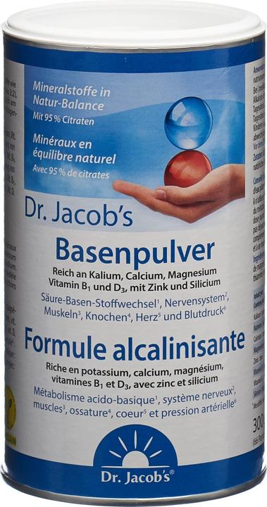 Dr. Jacob's Poudre de base (1 pièce(s), Poudre, 300 g)