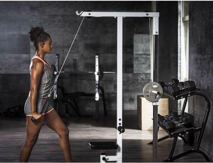Actual product image Gorilla Sports Single hand triceps rope