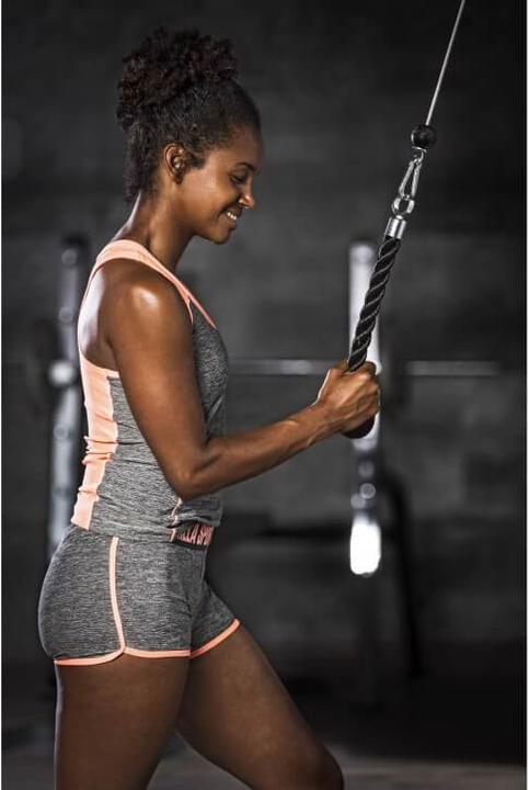 Actual product image Gorilla Sports Single hand triceps rope