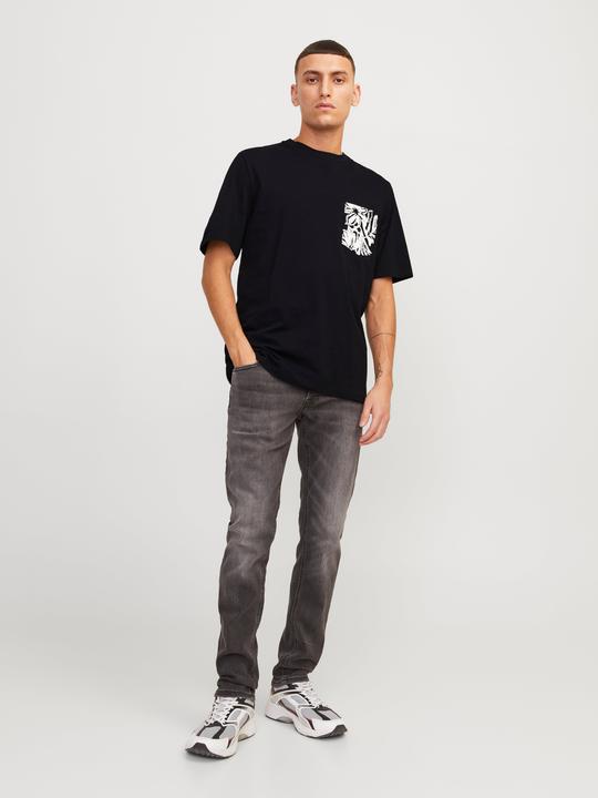 Actual product image Jack & Jones Printed round neck T-shirt T-shirt (XS)