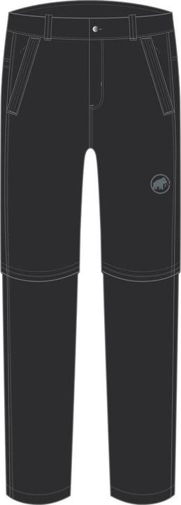 Immagine prodotto Mammut Hiking V Zip Off Pants, Wanderhose (XL)