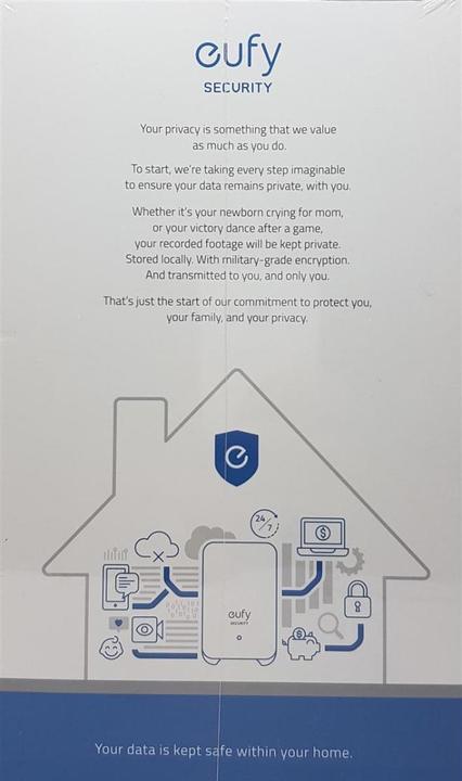 Actual product image eufy eufyCam 2C (2 Pack)