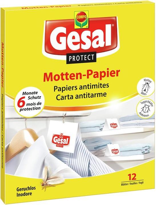 Produktbild Gesal PROTECT Motten-Papier