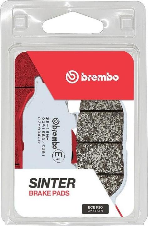 Image du produit Brembo Sinter 07Ya34La Equ. Galfer Fd169 (Shimano, Metal fritte)