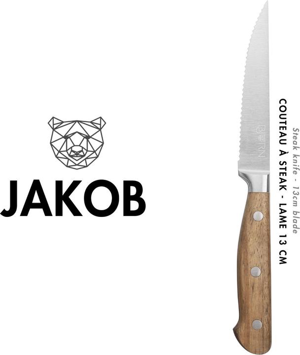 Actual product image Björn Jacob (6 Piece, Knife)