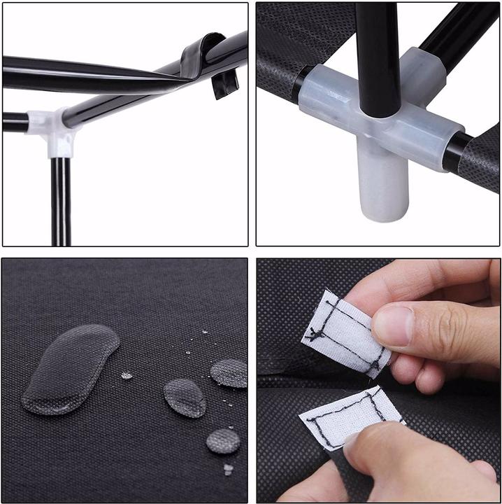 Actual product image Songmics Tingo (88 x 45 x 168 cm)