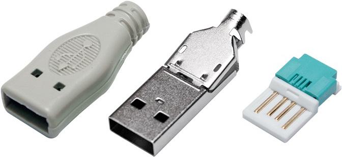 LogiLink USB-Stecker Typ-A (USB 1.1)