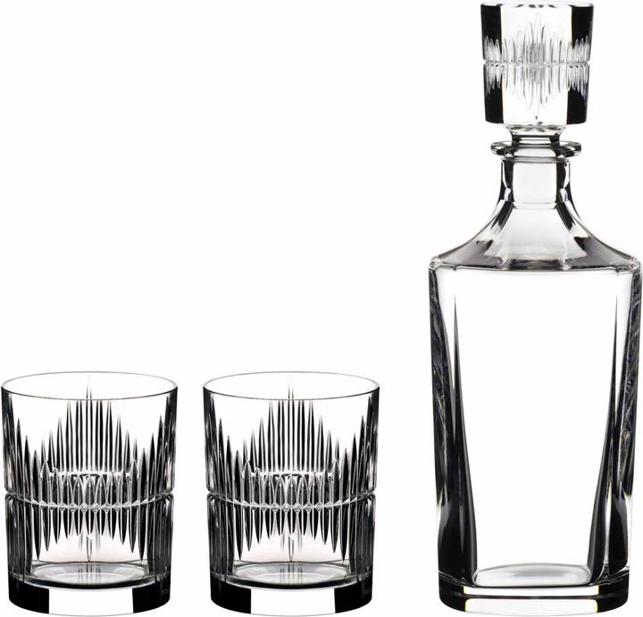 Actual product image Riedel Tumbler Collection Shadows Whisky Set of 3 (5515/02S5)
