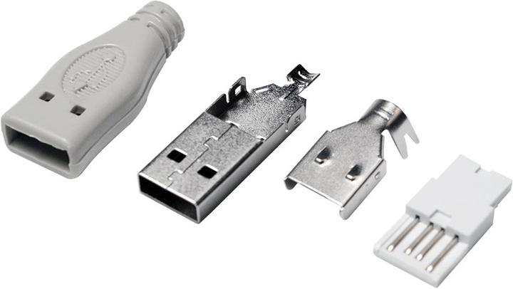 LogiLink USB 2.0 zu (USB-A, 3.60 cm)