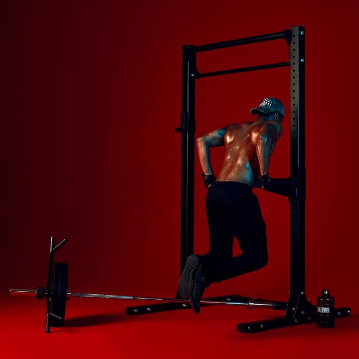 Produktbild Gorilla Sports Hantelablage Squat Rack