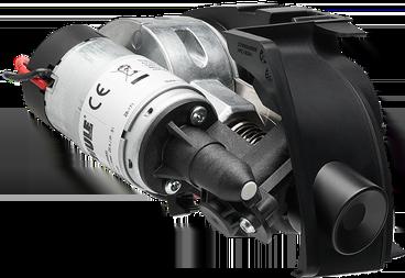 Actual product image Thule Motor set 12 volt for TO 6300, anthracite