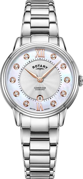 Immagine prodotto Rotary LB05425/07/D Henley Donna 30mm 5ATM (Orologio da polso analogico, 30 mm)