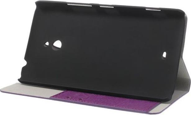 Produktbild MU Classic Hülle aus Plastik mit Holzmaserung (Nokia Lumia 1320)