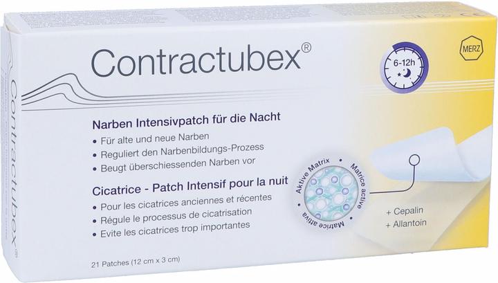 Actual product image Contractubex IntensiveScar Patch (21 x)