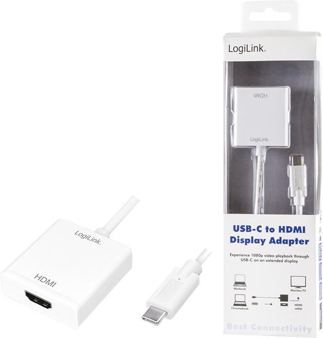 Actual product image LogiLink USB Typ-C zu (HDMI, 4.50 cm)