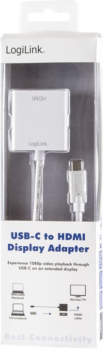 Actual product image LogiLink USB Typ-C zu (HDMI, 4.50 cm)