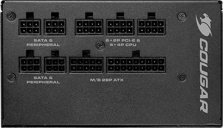 Produktbild Cougar Gaming 31GE085001P01 Netzteil 850 W 20+4 pin ATX Schwarz (850 W)