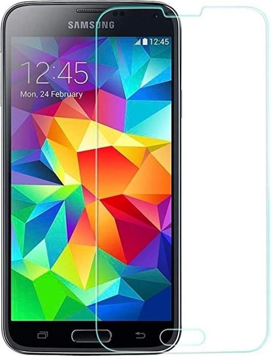 Actual product image Screenguard Samsung Galaxy S5 Protective Glass Film Case Friendly Design (1 Piece, Samsung Galaxy S21)