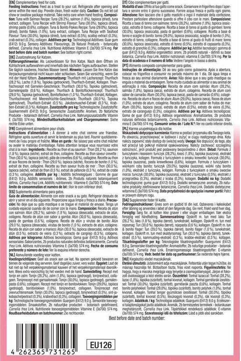 Image du produit Inaba CHURU Varietes Owoce morza -przysmak dla kota 20x14 g (20 pcs, 369 g)