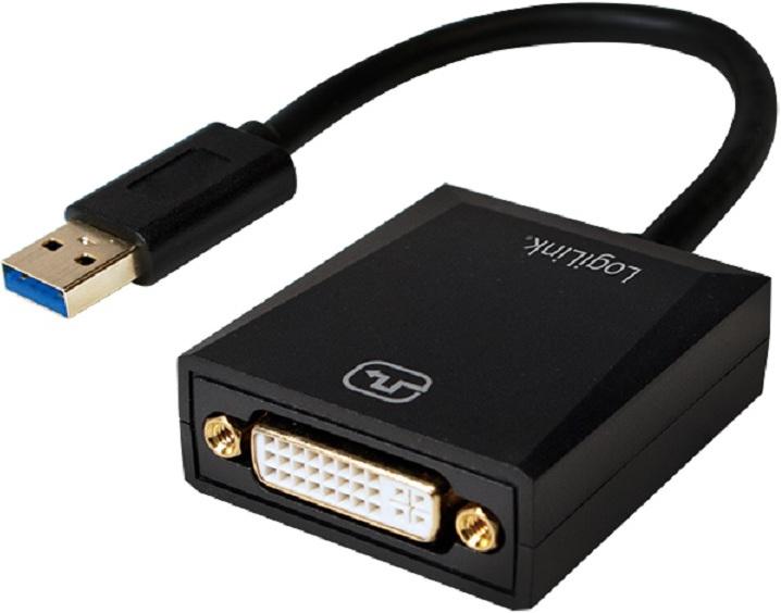 Actual product image LogiLink USB 3.0 zu (DVI, 5.10 cm)