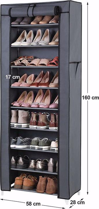 Produktbild Songmics Winston (58 x 28 x 160 cm)