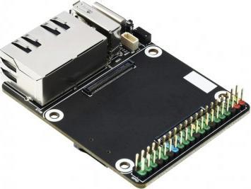 Immagine prodotto Raspberry Pi Doppia scheda di rete Gigabit Ethernet per il modulo di calcolo 4