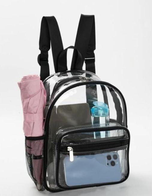 Image du produit MU Style Sac à dos Trasparent Alexia Series