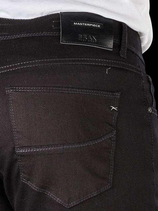 Actual product image BRAX Cadiz ( Cooper New) Jeans Straight Fit Black (W40/L32)