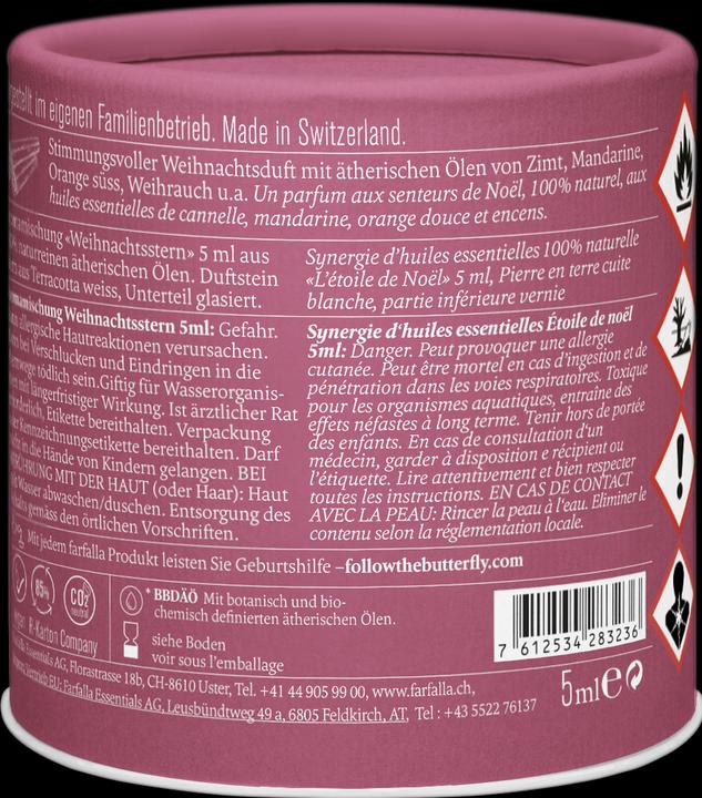 Produktbild Farfalla Sets - Weihnachtsstern Geschenkset