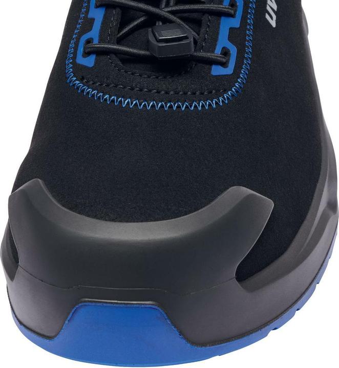 Productafbeelding Uvex Sports uvex 1 x-craft lage schoenen S2 68147 zwart, blauw wijdte 10 maat 42 (S2, 42)