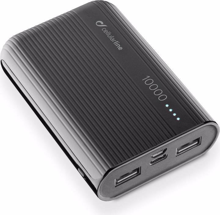 Actual product image Cellularline PowerTank (10000 mAh, 12 W, 37 Wh)