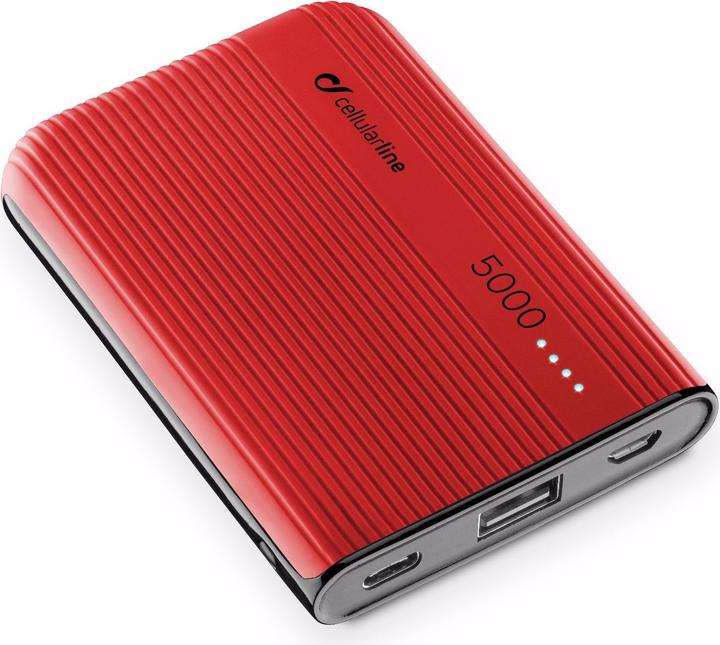 Cellularline PowerTank (5000 mAh, 10 W, 18.50 Wh)