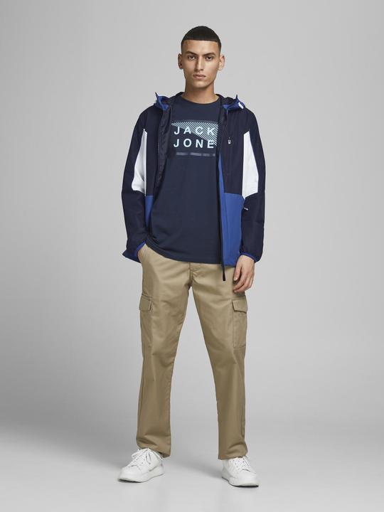 Image du produit Jack & Jones Kapuzen Colourblocking Leichte Jacke (XXL)