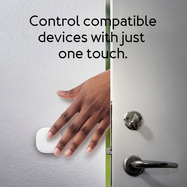 Actual product image Aeotec Samsung SmartThings Button