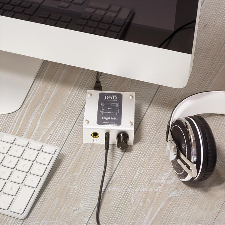 Actual product image LogiLink USB Audio DAC (USB 2.0)