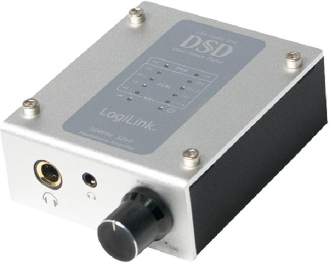 Actual product image LogiLink USB Audio DAC (USB 2.0)