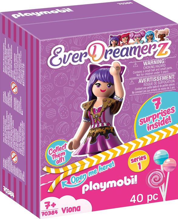 Actual product image Playmobil Viona (70384, Playmobil EverDreamerz)